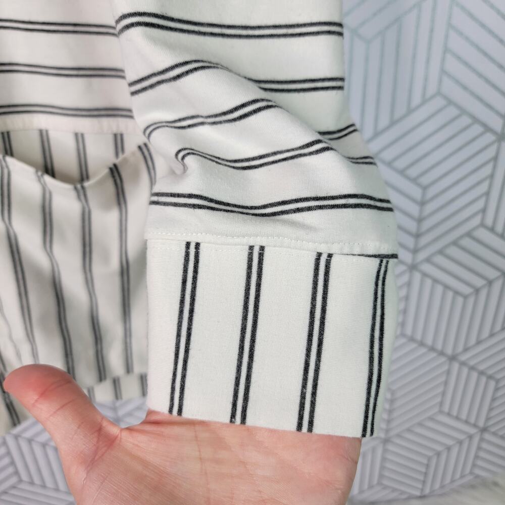 Nordstrom Mello Striped Pullover Sweatshirt - Picture 5 of 8